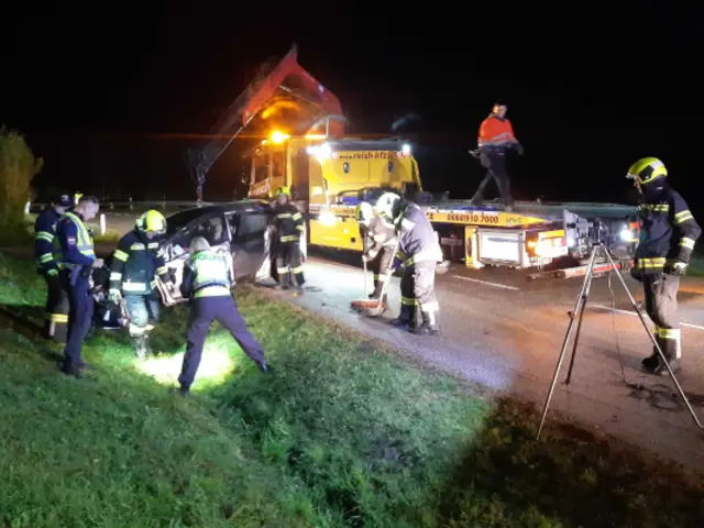 Foto: Feuerwehr Peterskirchen