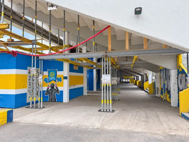 Der Verein befinde sich bereits im konstruktiven Austausch bezüglich Sanierungsmaßnahmen.  | Foto: FVFC