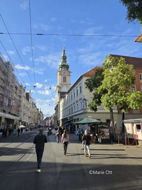 Kastanienzeit, Graz
