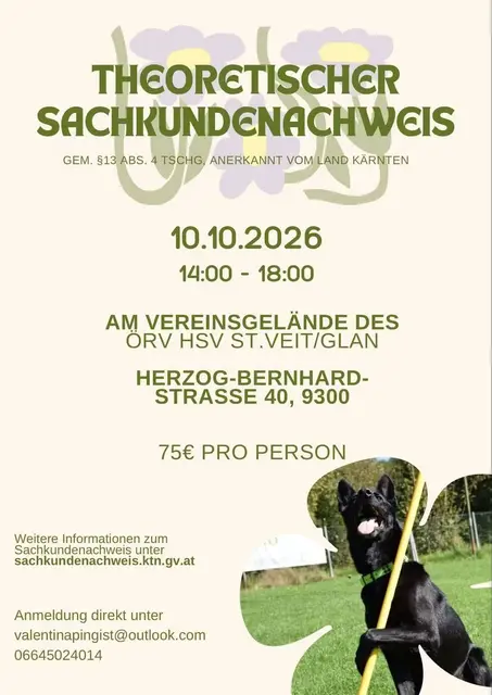 Foto: Hundeschule ÖRV HSV St. Veit