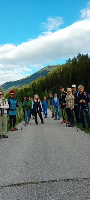 Gruppenfoto von den Naturfreunden Hainfeld | Foto: Robert Binder