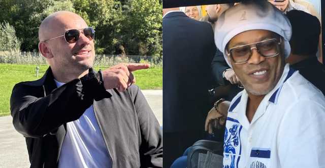 Wesley Sneijder (links) und Ronaldinho (rechts) | Foto: Collage/MeinBezirk.at