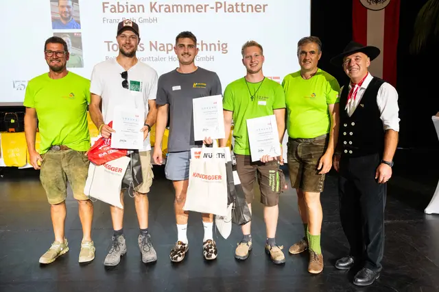 Der Wettbewerb gilt als Höhepunkt des österreichweiten Kräftemessens der besten Zimmerlehrlinge | Foto: PSB Media