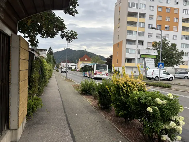Die Bagger sollen ab 5. Oktober in der Burggasse auffahren.