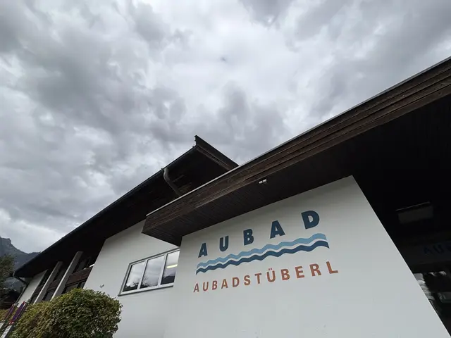 Aubad-Sanierung noch in der Warteschleife. | Foto: Klaus Kogler