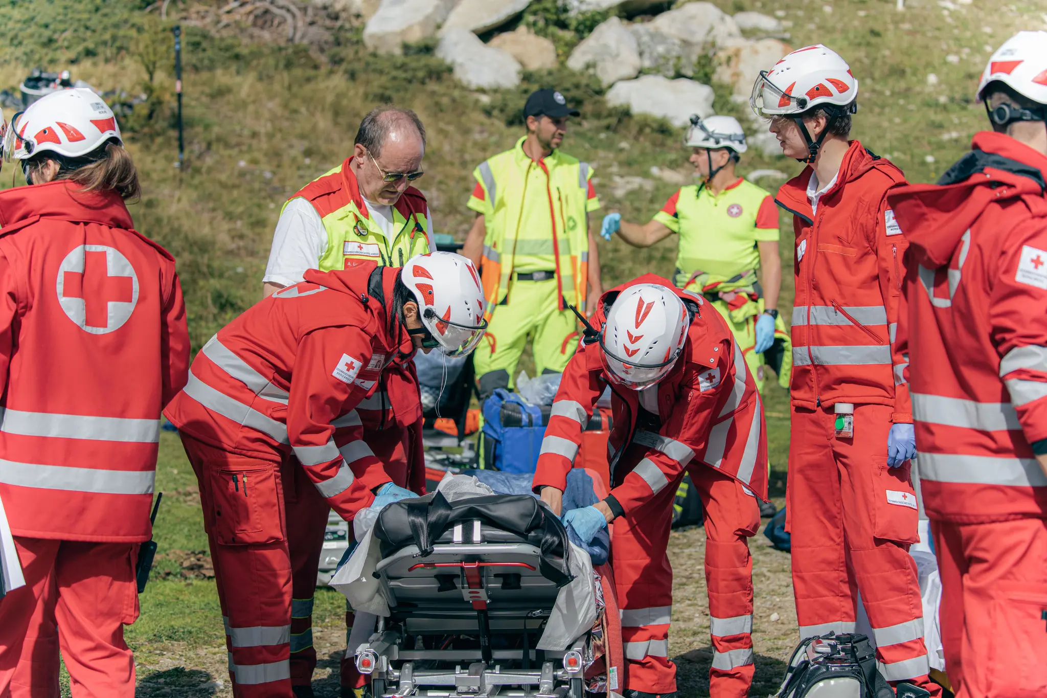 Disaster exercise: 180 emergency responders practiced cross-border ...