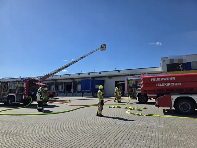 Nach rund zwei Stunden konnte der Einsatz beendet werden. | Foto: FF Kalsdorf