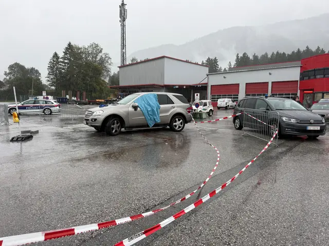 Im Gewerbegebiet „Maukenbach“ in Radfeld kam es zu einer Auseinandersetzung. | Foto: ZOOM.TIROL