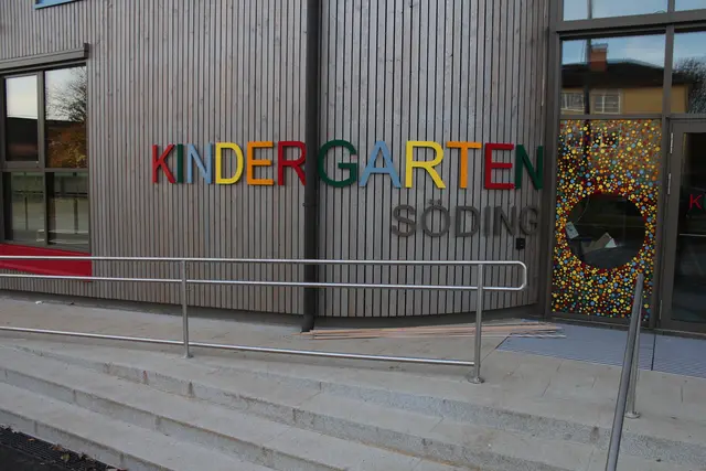 Eine der vier Gruppen des neuen Södinger Kindergartens steht der Gemeinde Hitzendorf zur Verfügung. | Foto: Gemeinde Söding-St. Johann