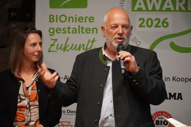 Unter den Finalisten: Grand Farm von Alfred Grand und Lisi Gussmagg-Pfliegl in Absdorf.