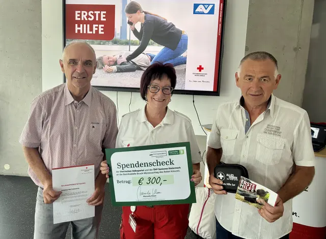 Anlässlich des Welttages der Ersten Hilfe am 12. September veranstalteten die Steirische Volkspartei und der Steirische Seniorenbund gemeinsam mit dem Roten Kreuz in allen steirischen Bezirken Erste-Hilfe-Kurse für Senioren.  | Foto: VP