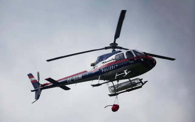 Die Leiche wurde mit einem Rettungshubschrauber geborgen.  | Foto: Zoom.Tirol