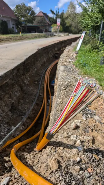 Der Glasfaserausbau schreitet voran. | Foto: Gemeinde Söding-St. Johann