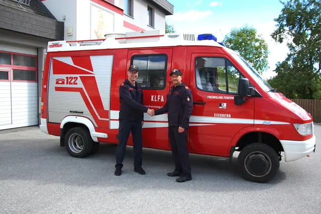 HBI Markus Schwengerer (l.) und HBI Wolfgang Zehentner | Foto: DHammerl