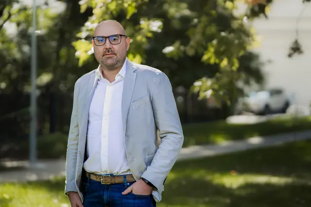 Simone Fatichi kommt als Professor ans ISTA. Zuvor war er Professor an der National University of Singapore, nachdem er dort bereits als Associate Professor tätig gewesen war. | Foto: ISTA