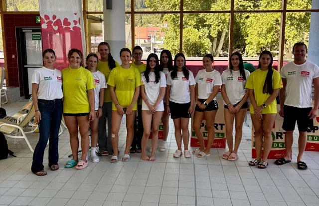 Im Unified-Bewerb gingen die Athletinnen und Athleten gemeinsam mit Schülerinnen und Schülern der HLW Krieglach als Teams an den Start. | Foto: Lebenshilfe Mürztal