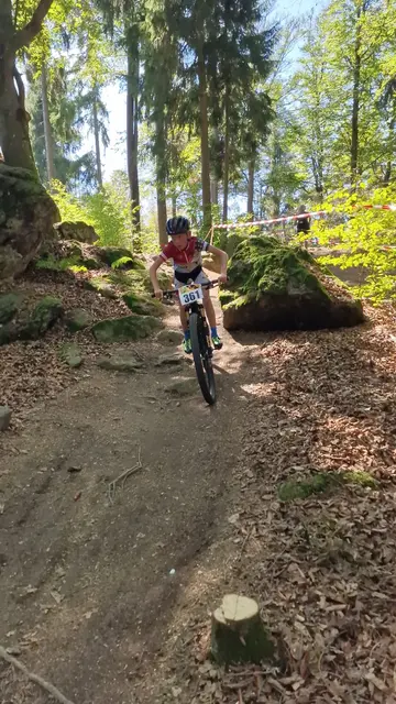 Finn Mocker holte in Ottenschlag ein gutes Ergebnis. | Foto: Crazy Cross-Biker