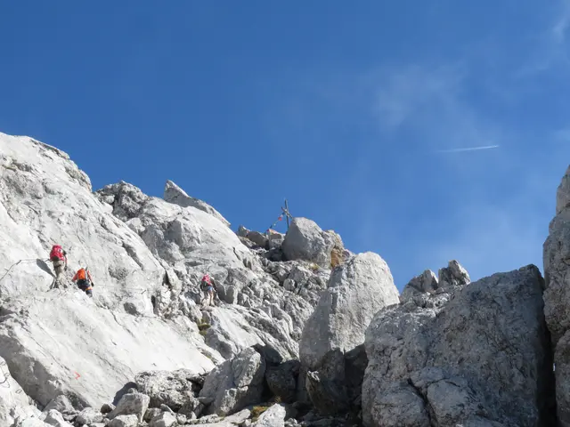 Die vermisste 58-jährige Urlauberin wurde am Donnerstagmorgen im Kaisergebirge tot aufgefunden. | Foto: Zoom.Tirol