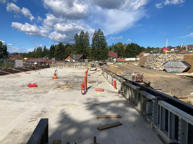 Die WBG errichtet derzeit in Söding-St. Johann 21 Wohneinheiten. | Foto: Gemeinde Söding-St. Johann