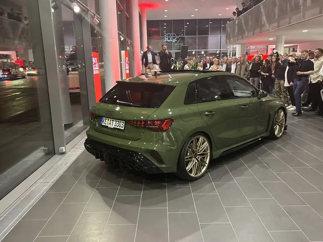 650 Pferdestärken, versteckt in einem Audi A3.  | Foto: Mario Popp/MeinBezirk