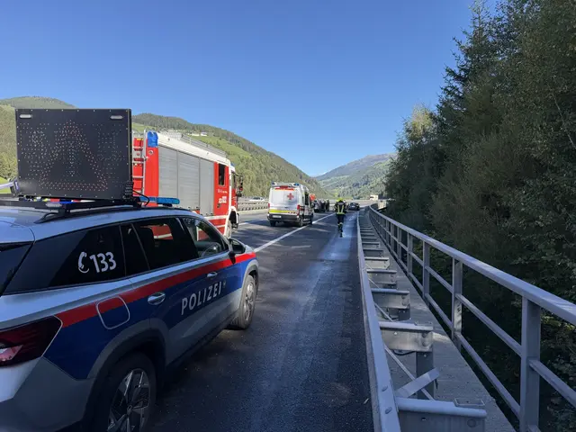 Zwei Personen wurden verletzt. | Foto: Freiwillige Feuerwehr Gmünd in Kärnten