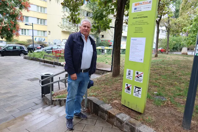 Manfred Dworak (FPÖ) will die Schutzzone evaluieren. | Foto: Patricia Hillinger/MeinBezirk