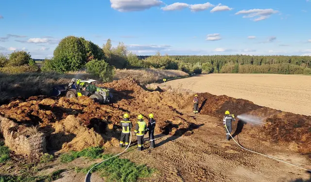 Am 23. September 2026 um 16:01 Uhr wurde die FF Göpfritz an der Wild zu einem Brandeinsatz alarmiert. | Foto: FF Göpfritz/Wild