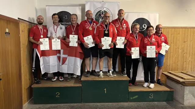 Bei der Freien Pistole gingen Gold und Bronze nach Tirol.  | Foto: Neuner
