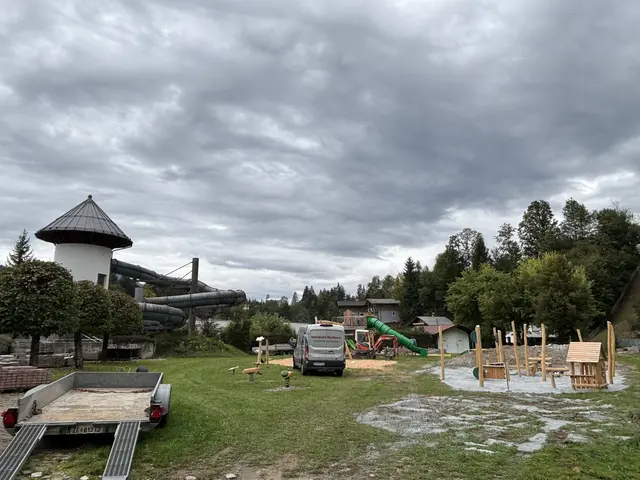 Spielplatz beim Aubad. | Foto: Klaus Kogler