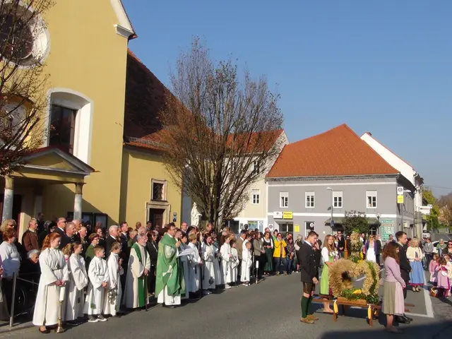 Die Pfarre Leibnitz feiert am 11. Oktober den Erntedanksonntag. Die Segnung der Erntekrone findet um 10 Uhr statt. | Foto: Kindermann