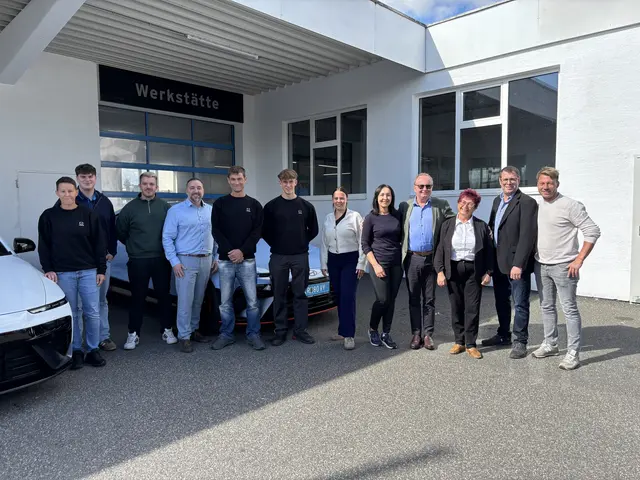 Das Team des Autohauses Gruber in Kammern | Foto: Jeannine Würfl
