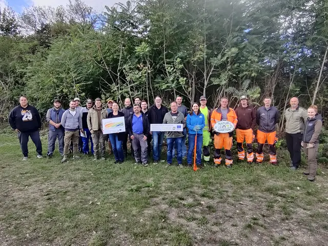 Gemeinsam gegen invasive Pflanzen im Marchfeld: Wenn Götterbaum & Co ...