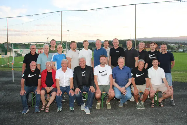 Der neu fusionierte Verein USV Söding-Mooskirchen Team Strommer | Foto: Gemeinde Söding-St. Johann