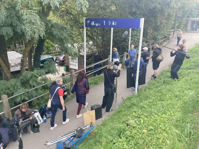 In Purkersdorf diente etwa der Bahnhof als Filmkulisse. | Foto: Stadtgemeinde Purkersdorf