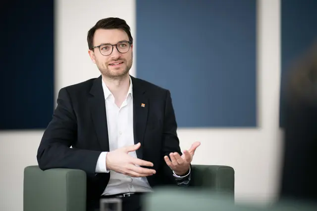 Josef Farda ist Bundesgeschäftsführer des Zivilschutzverbandes Österreich. | Foto: Paul Gruber
