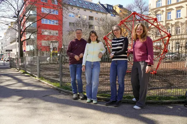 Schüchner (re) freut sich über die Zusage der Förderung. | Foto: GB*
