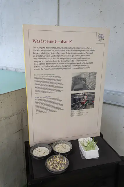 Ein besonders wichtiges Anliegen ist dem Land die Genbank samt Versuchswesen am Gutshof Imst. | Foto: tatt