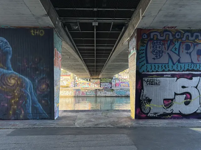 Nach Untersuchungen der Expertenkommission soll die Brücke der geringeren Last durch den Verkehr stand halten.  | Foto: Matthias Pandrea/MeinBezirk