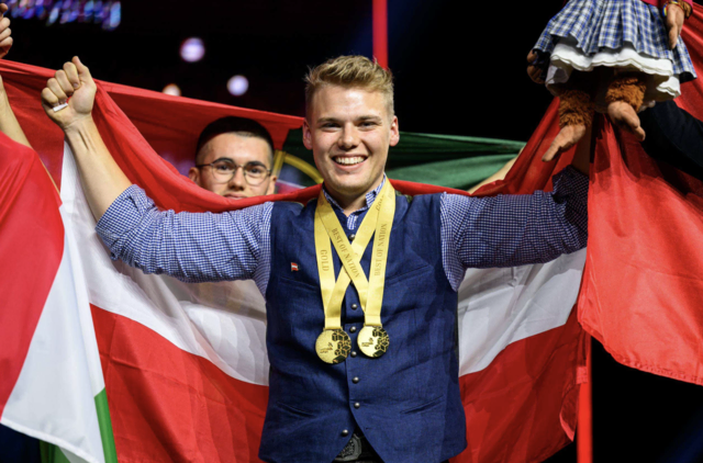 Dass aus einer Lehre internationale Spitzenleistungen entstehen können, zeigt Jonas Danninger eindrucksvoll. | Foto: Hauser