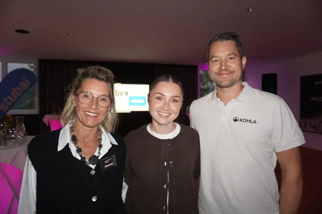 GF Alexandra Span, Tochter Sophia Granbichler und GF Thomas Span | Foto: Kainz