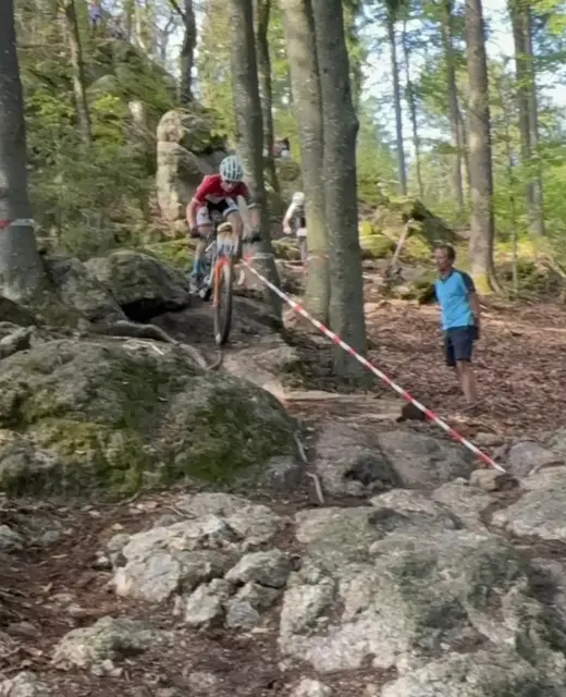 Thomas Hacker, U-17-Fahrer der Crazy Cross-Biker | Foto: Crazy Cross-Biker