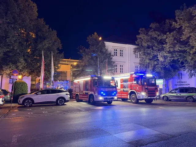Die Feuerwehr musste ins Rathaus Tulln zum Einsatz ausrücken. | Foto: FF Stadt Tulln