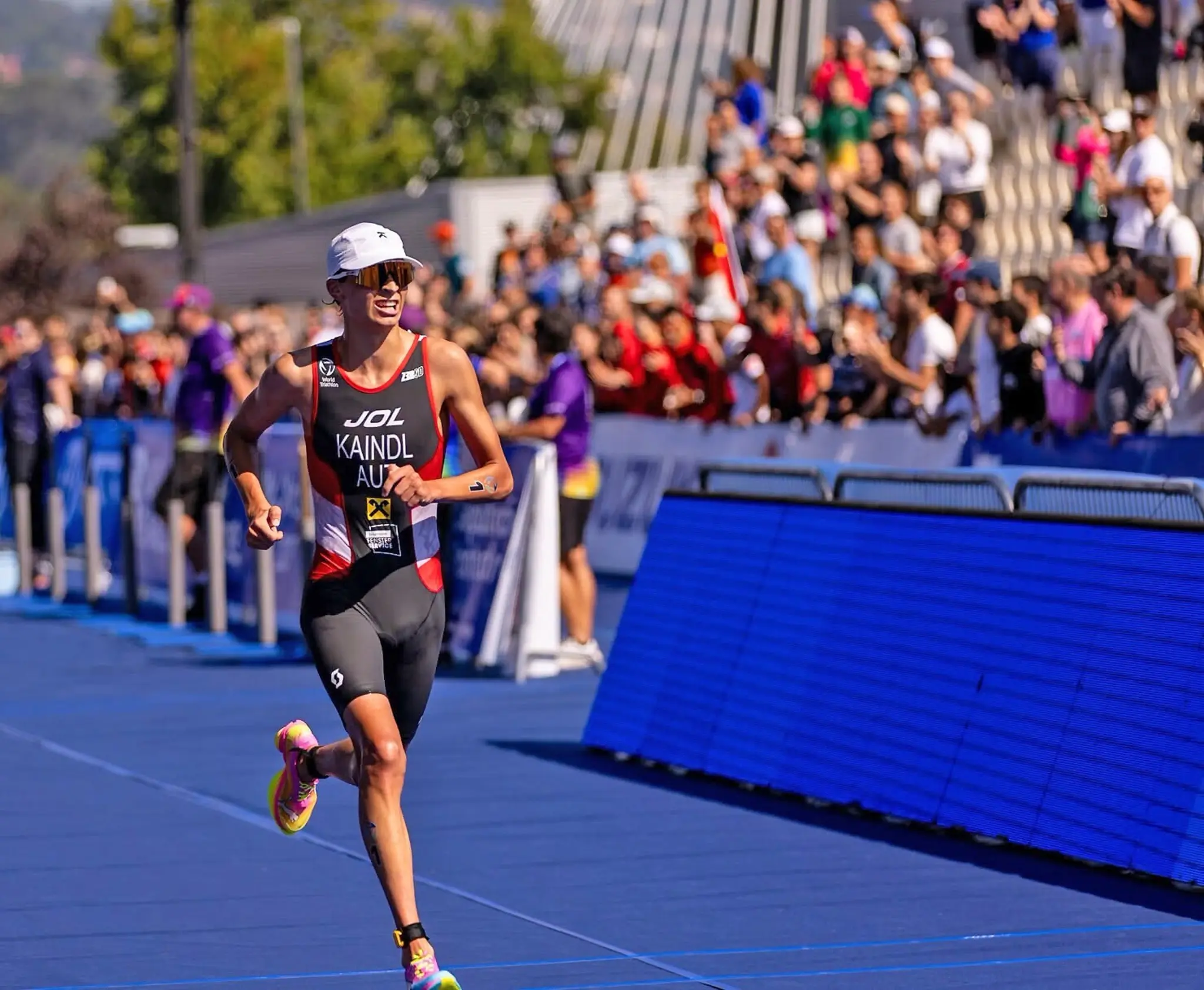 Triathlon: Historic success - | World Championship bronze for Jelle Kaindl ...