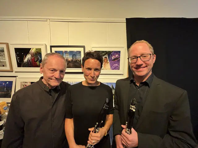 Michael Welz, Monika Führer und Rainhard Schwarzinger beschwerten dem Publikum einen kurzweiligen Abend. | Foto: Evi Leutgeb