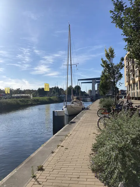 Das kleine Schiff legte am Nachmittag kurz an … | Foto: 👇🏼 Alle Bilder privat 