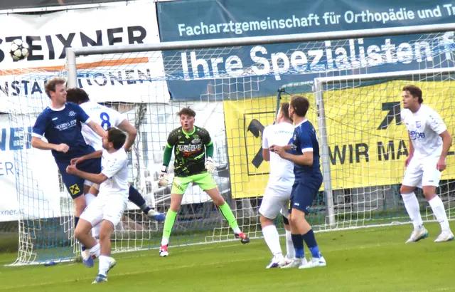 Torszene für den SV Westendorf. | Foto: Klaus Kogler