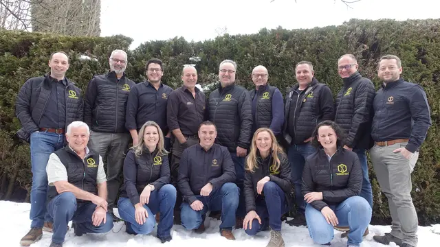 Vorstand der Bienenzuchtgruppe Salzburg und Oberösterreich | Foto: Bienenzuchtgruppe Oberösterreich–Salzburg