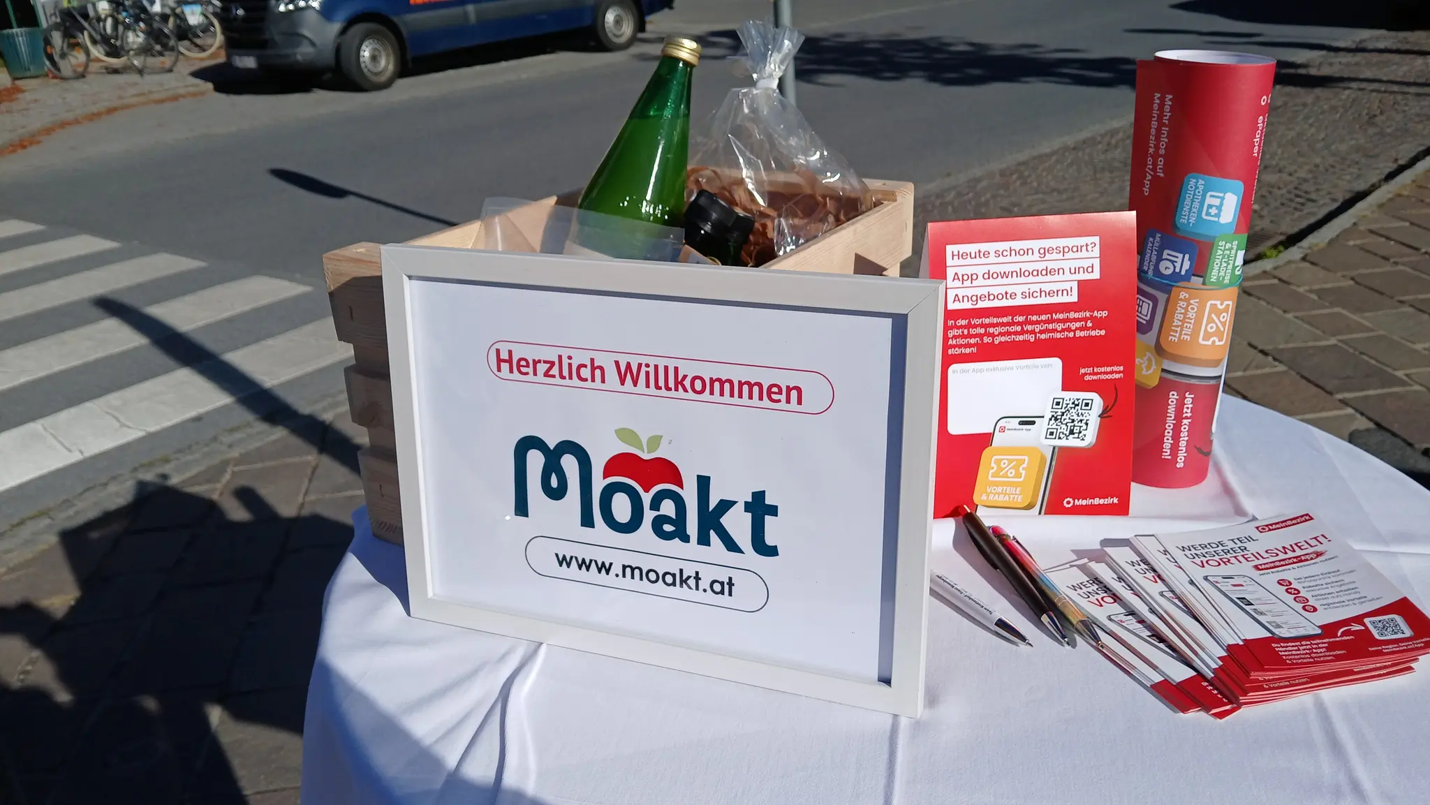 Kulinarik: Moakttag und Street-Food & Wine Festival in Weiz
