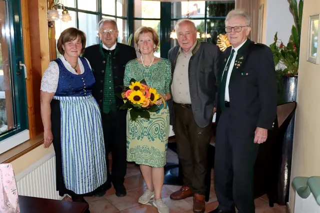 Reinprecht, Hojas, Ehepaar Hochstrasser, Daradin | Foto: ÖKB Mooskirchen