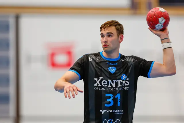 Pavle Pavlovic kämpfte die HSG mit seiner Wurfgewalt wieder heran. | Foto: GEPA-Pictures